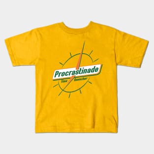 Procrastinade Kids T-Shirt